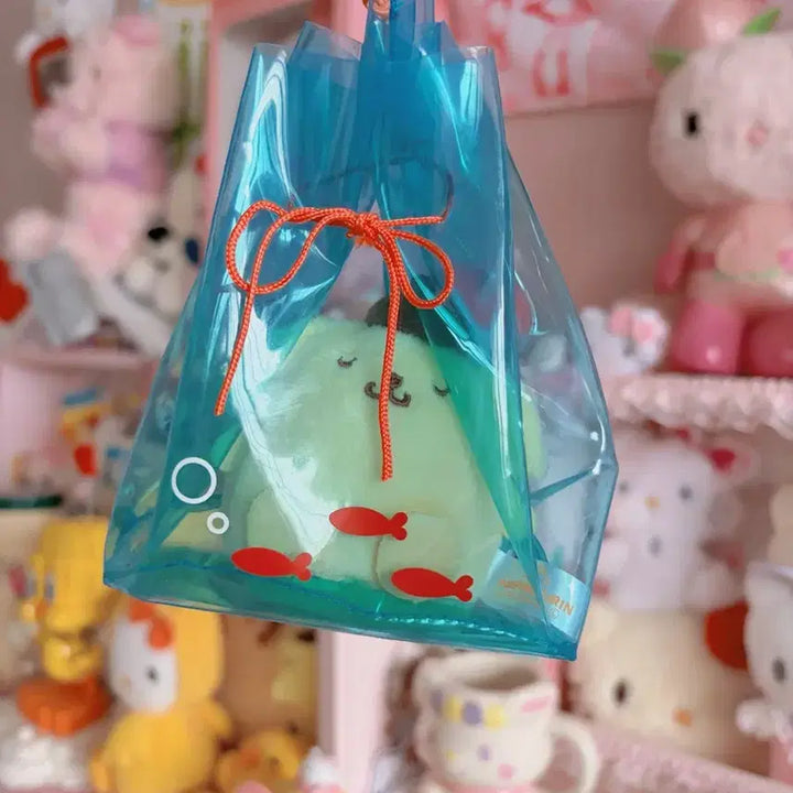 [BUNJANG] Sanrio Pompompurin Festival Goldfish Plush Toy / 산리오 폼폼푸린 마츠리 금붕어 인형