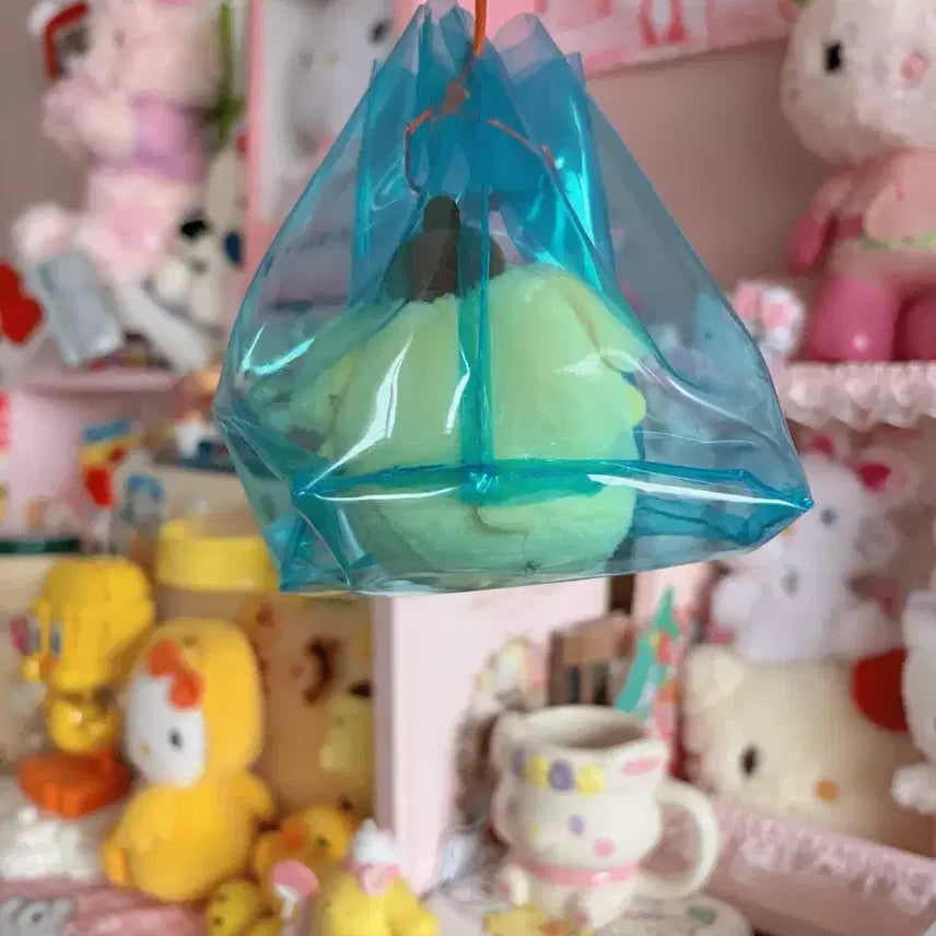 [BUNJANG] Sanrio Pompompurin Festival Goldfish Plush Toy / 산리오 폼폼푸린 마츠리 금붕어 인형