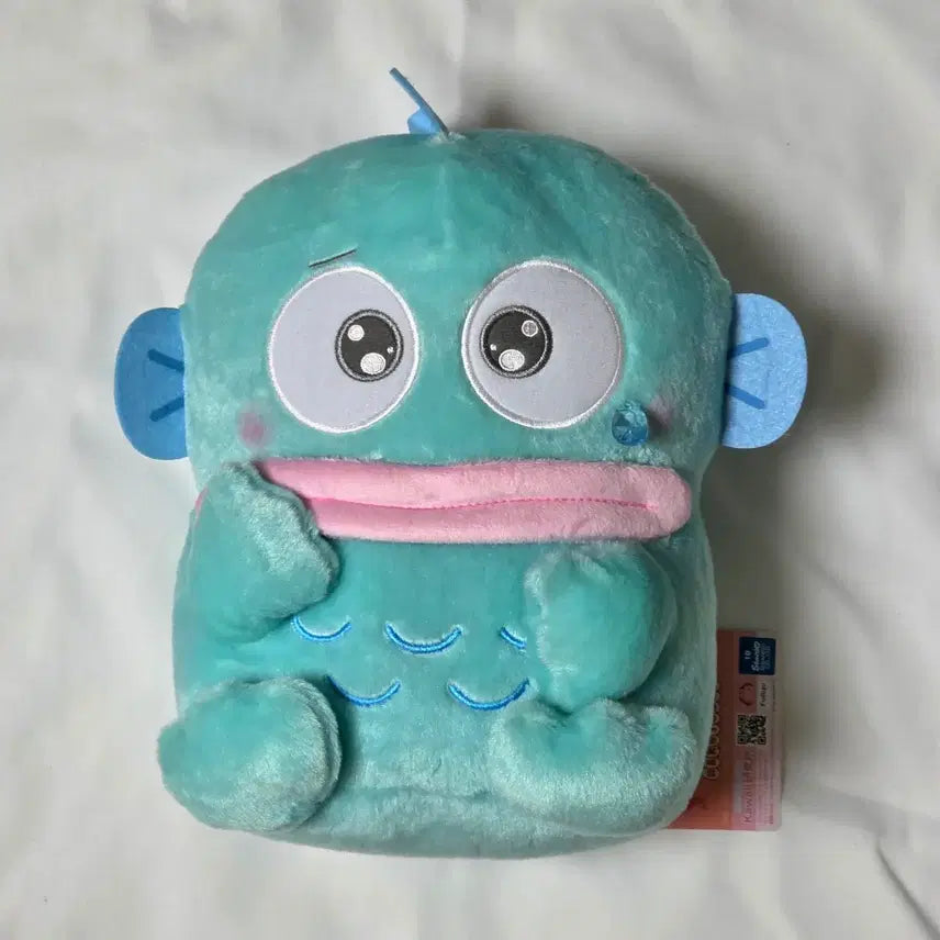 [BUNJANG] Hangyodon Tear Cubic Large Plush / 한교동 눈물 큐빅 대형 인형
