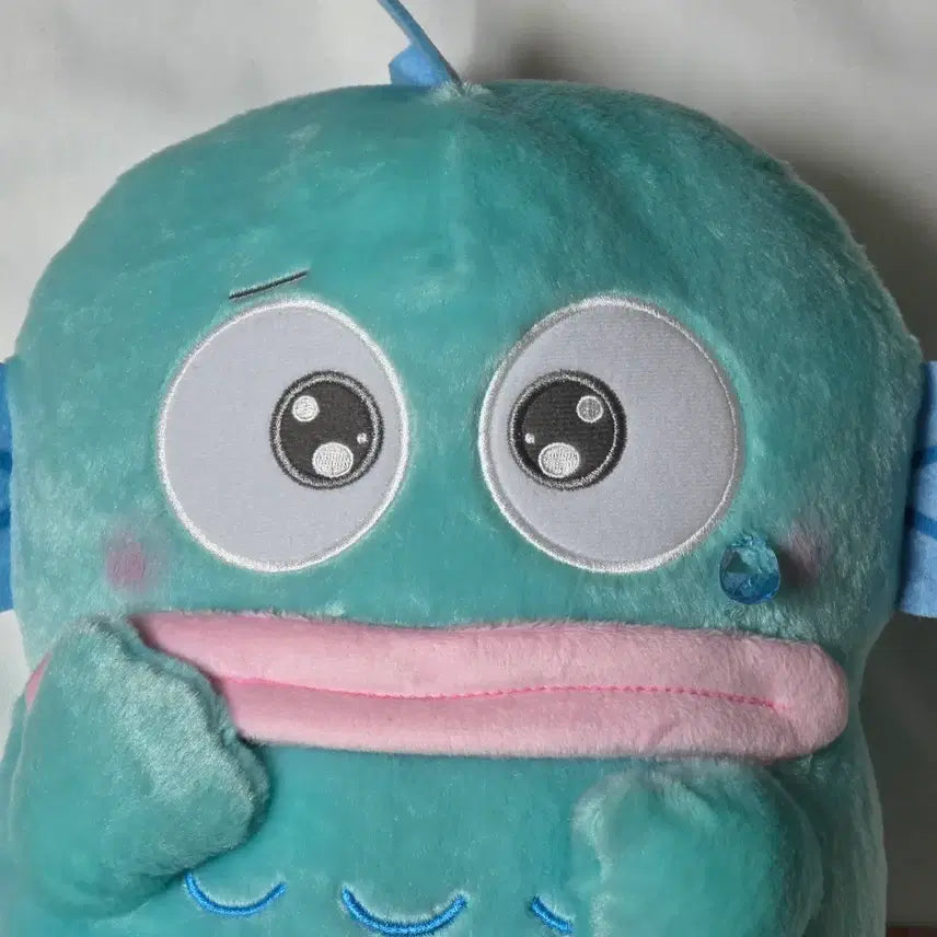 [BUNJANG] Hangyodon Tear Cubic Large Plush / 한교동 눈물 큐빅 대형 인형