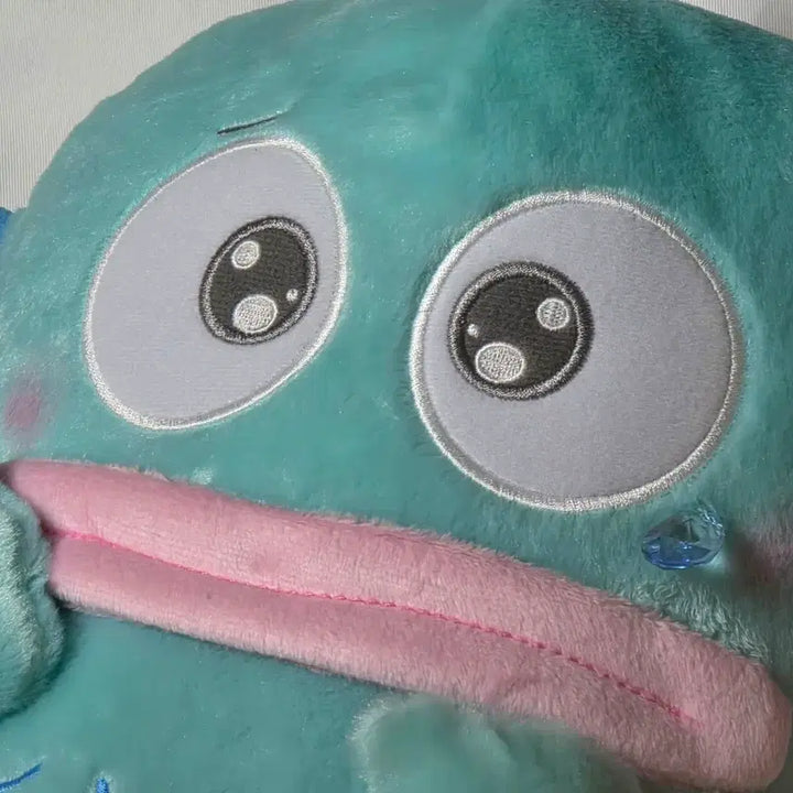 [BUNJANG] Hangyodon Tear Cubic Large Plush / 한교동 눈물 큐빅 대형 인형