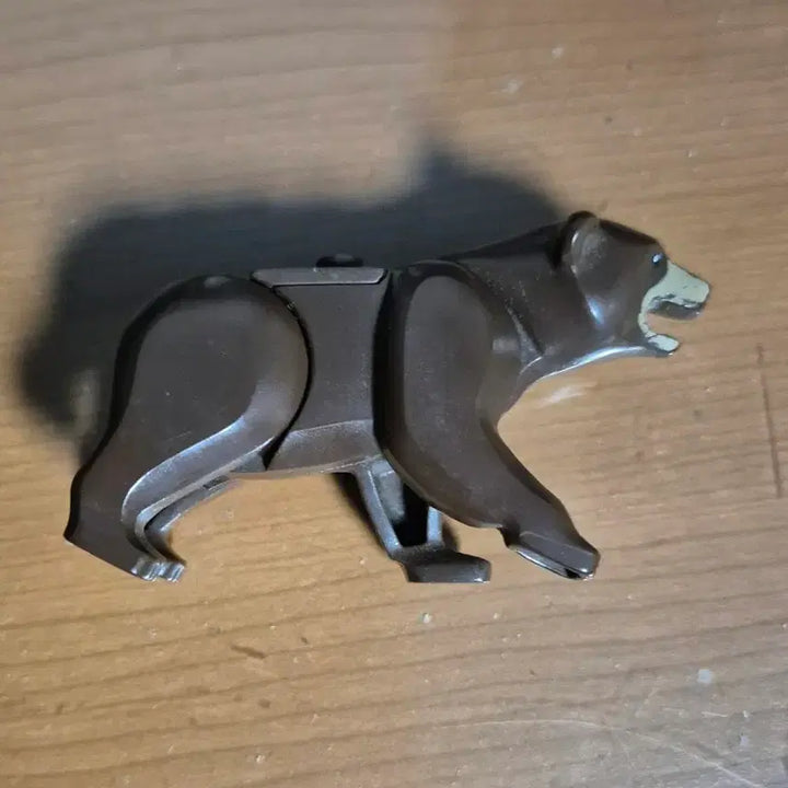 [BUNJANG] Lego City Brown Bear + Figure / 레고 시티 갈색곰 + 피규어