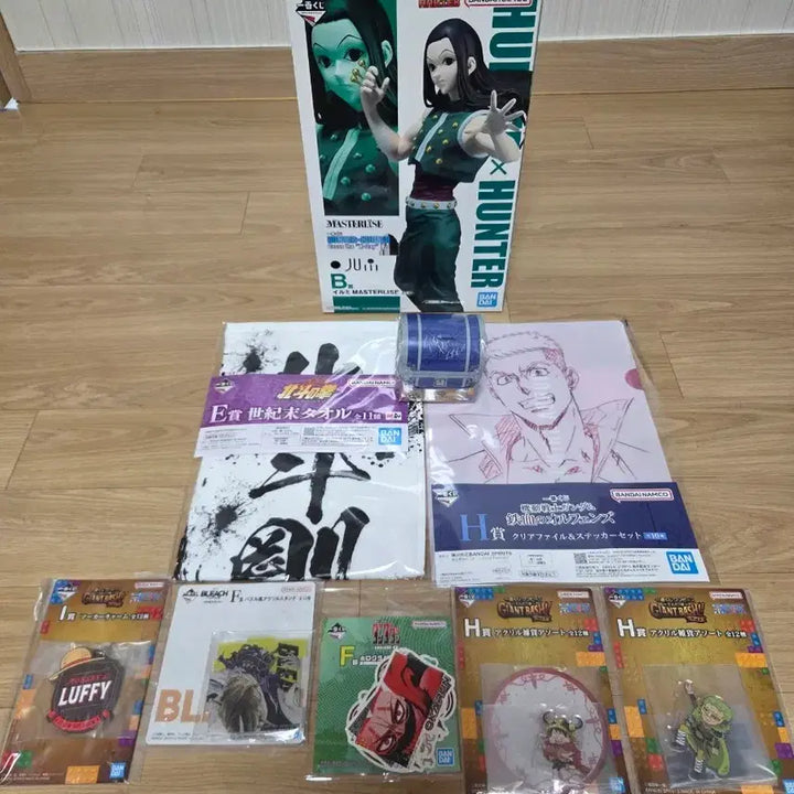 [BUNJANG] Hunter x Hunter Illumi Zoldyck B Prize Figure / 헌터헌터 이르미B상