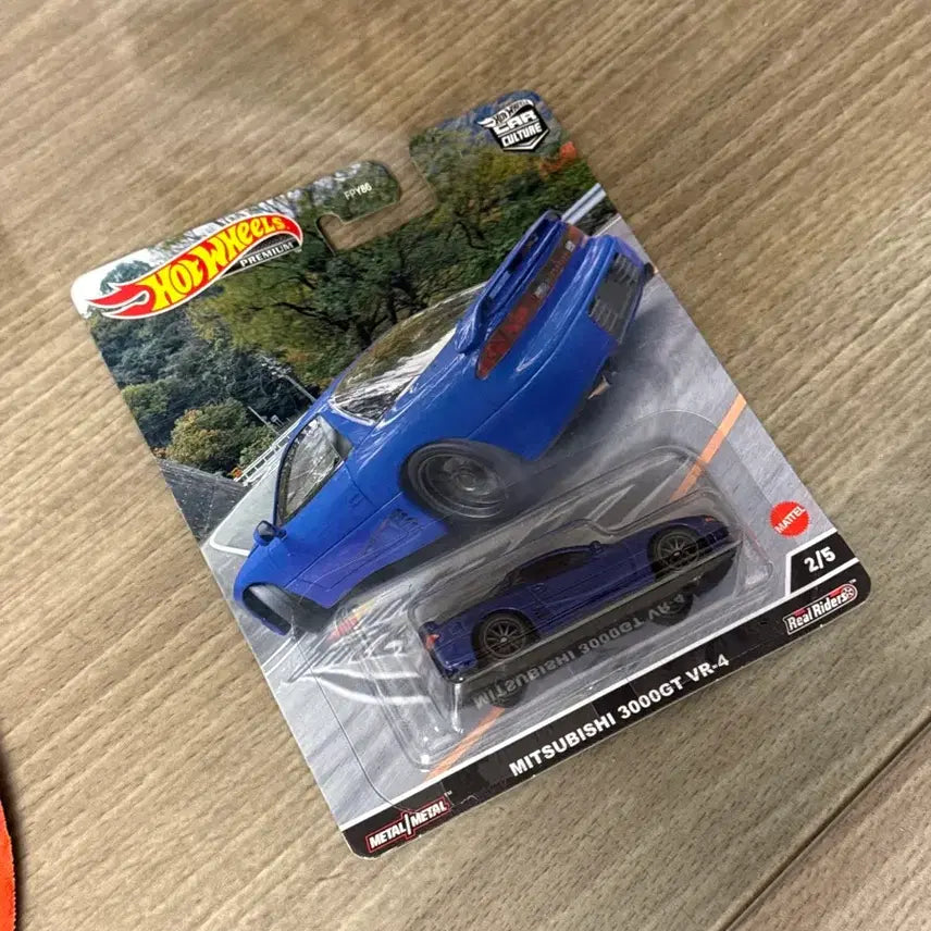 [BUNJANG] Hot Wheels 1/64 Mitsubishi 3000GT VR-4 Blue / 핫휠 1/64 미쓰비시 3000GT VR-4 파랑색