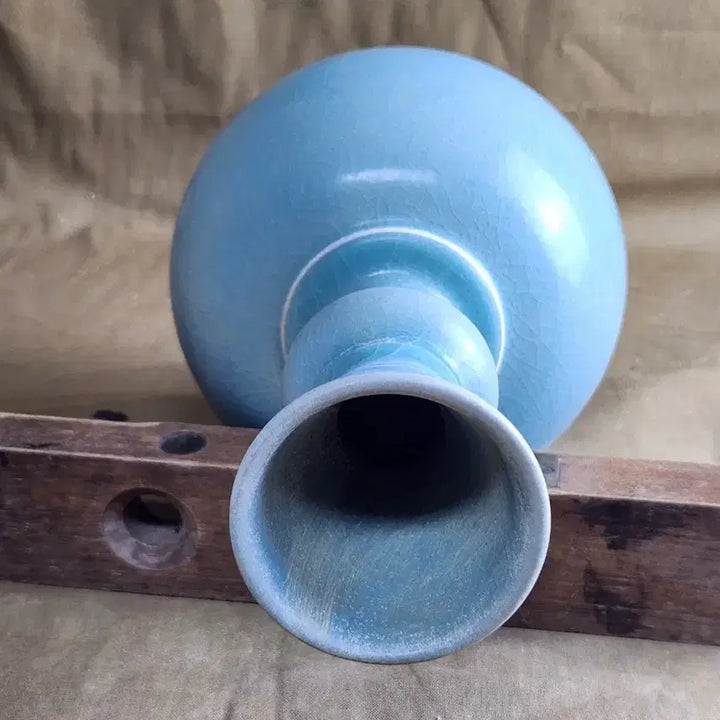 [BUNJANG] Chinese Ru Ware Celadon Vase / 중국도자기 빛깔좋은 여요청자