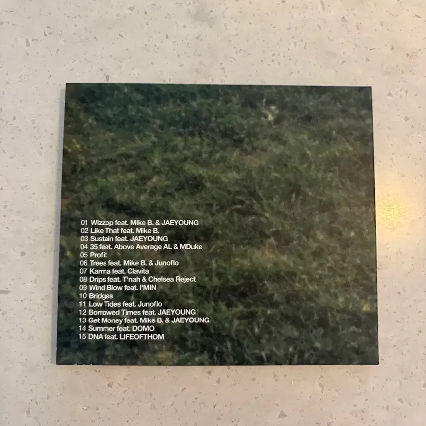 [BUNJANG] G2 Human Tree CD / G2 휴먼트리 cd