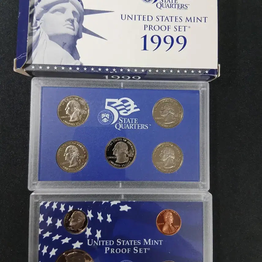 [BUNJANG] US Mint Proof Set Collection (1999-2006) / 미국 미국 주화 99-06년도 프로프셋