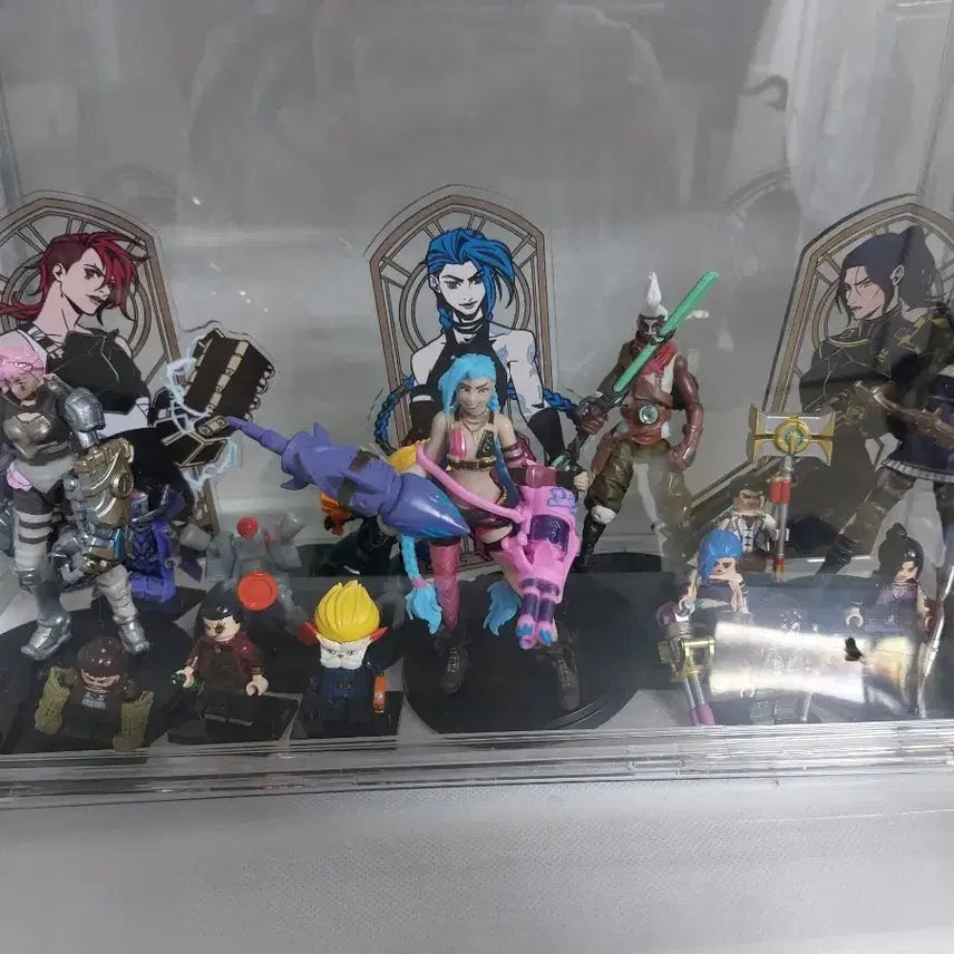 [BUNJANG] League of Legends Arcane Figure Set / 리그오브레전드 아케인 피규어 세트