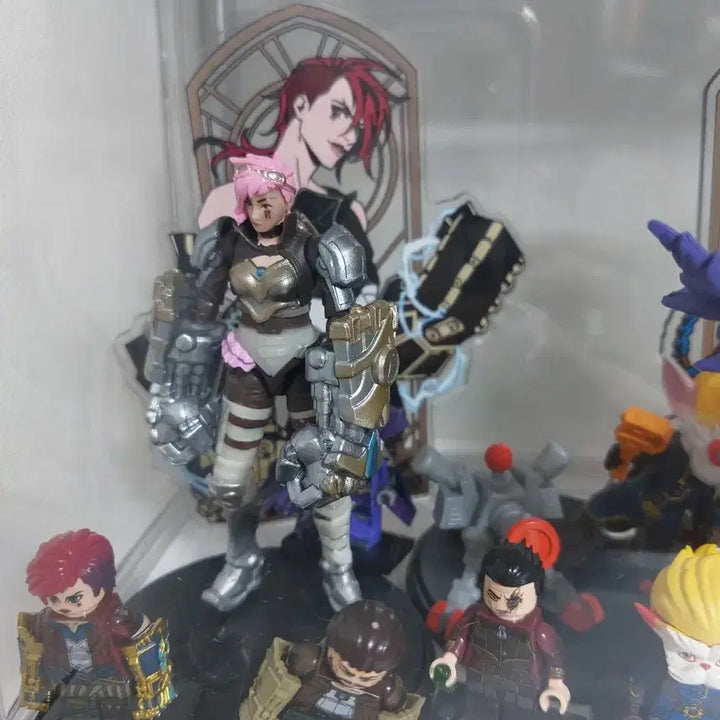 [BUNJANG] League of Legends Arcane Figure Set / 리그오브레전드 아케인 피규어 세트
