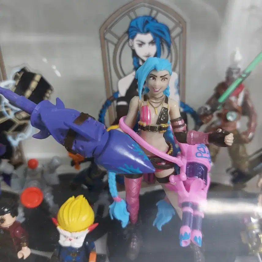 [BUNJANG] League of Legends Arcane Figure Set / 리그오브레전드 아케인 피규어 세트