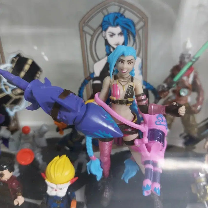 [BUNJANG] League of Legends Arcane Figure Set / 리그오브레전드 아케인 피규어 세트