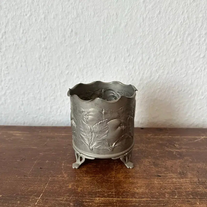 [BUNJANG] German Vintage Pewter Apple Holder / 독일)빈티지 주석 사과 홀더