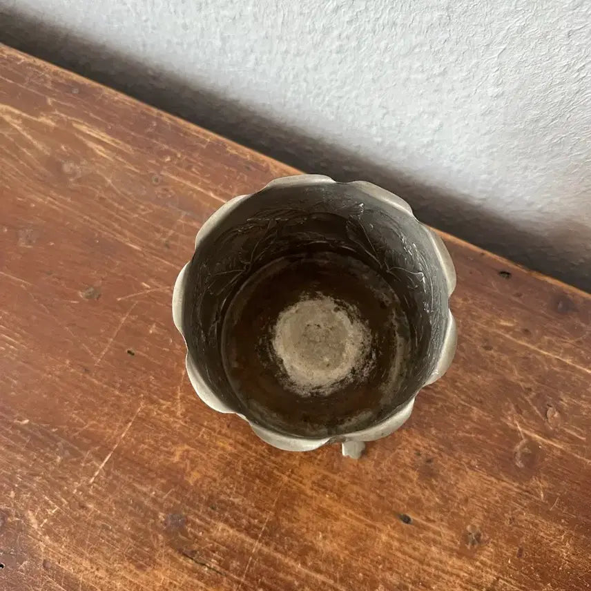 [BUNJANG] German Vintage Pewter Apple Holder / 독일)빈티지 주석 사과 홀더