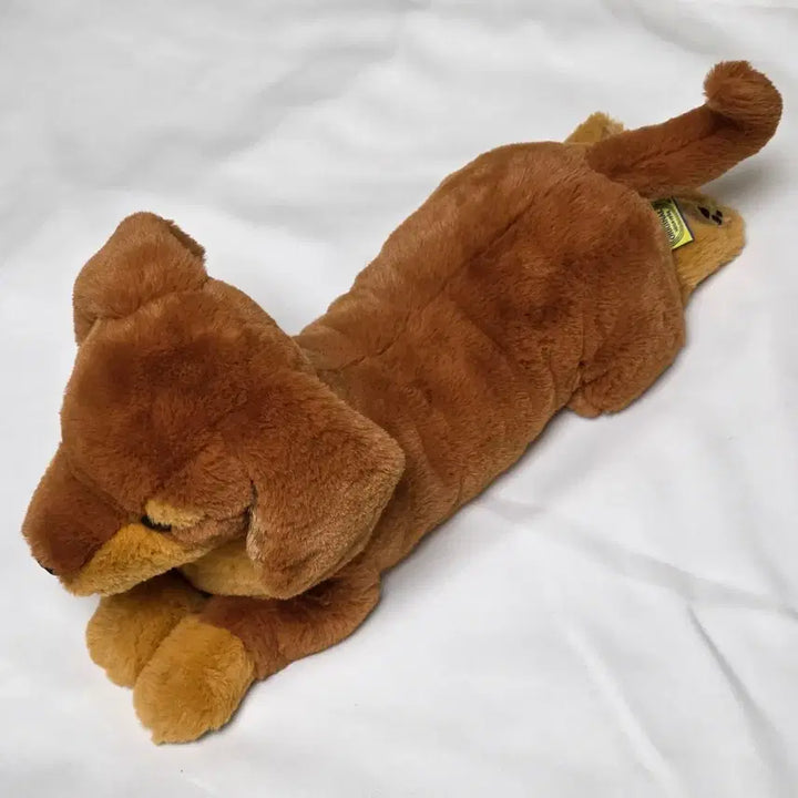 [BUNJANG] Sunlemon Dachshund Plush / 선레몬 닥스훈트 인형