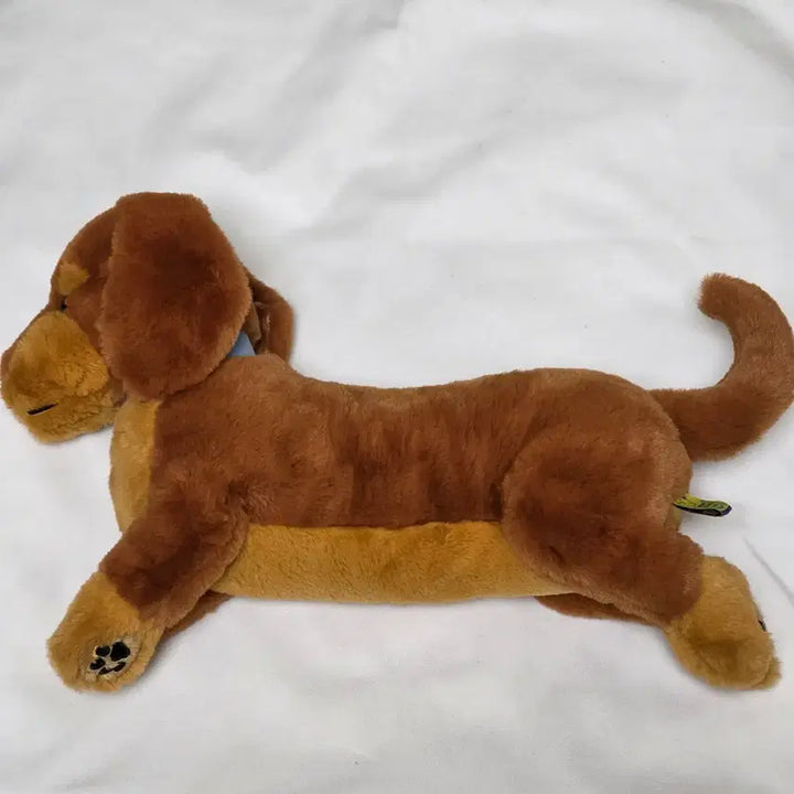 [BUNJANG] Sunlemon Dachshund Plush / 선레몬 닥스훈트 인형