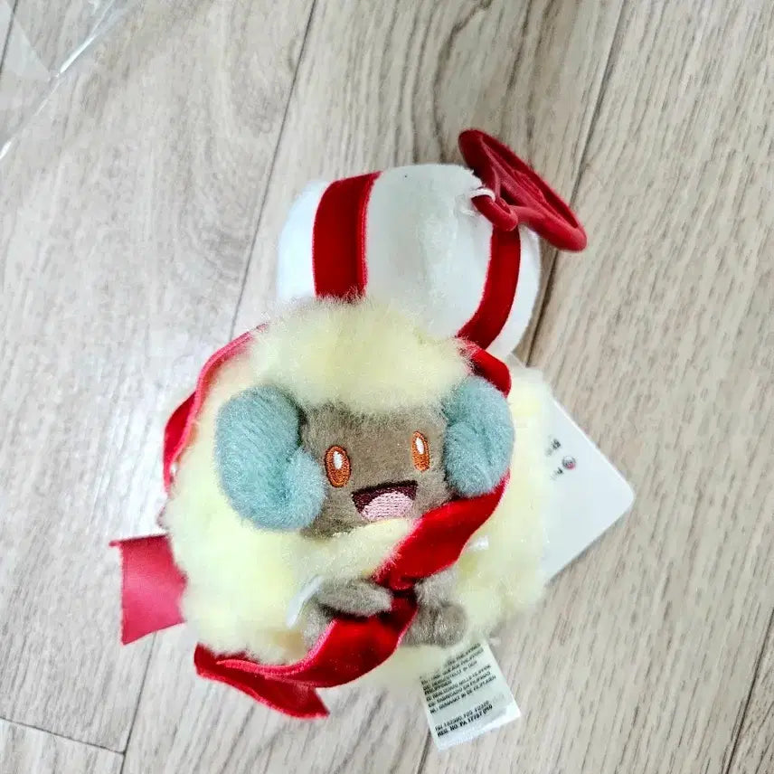 [BUNJANG] Pokemon Holiday Blessing Elfin Mascot Plush / 포켓몬스터 홀리데이 블레싱 엘풍 마스코트 인형