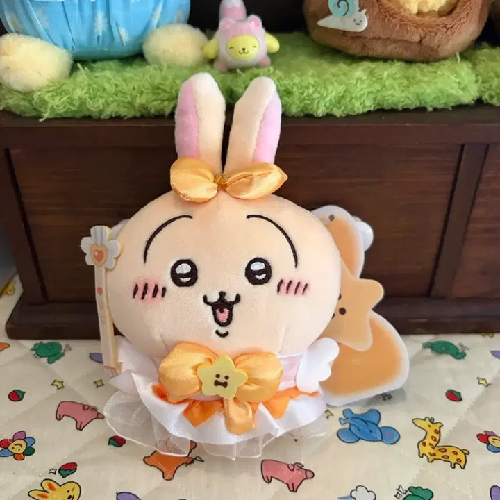 [BUNJANG] Usagi Magical Mascot Keychain / 우사기 매지컬 마스코트 키링