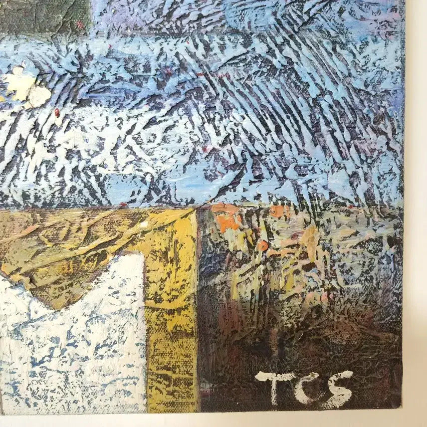 [BUNJANG] Abstract Painting / 추상화 1점