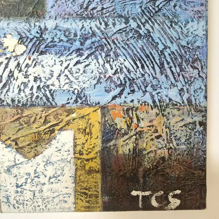 [BUNJANG] Abstract Painting / 추상화 1점
