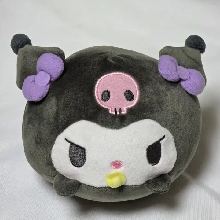 [BUNJANG] Kuromi Baby Mochi Plush Doll / 쿠로미 베이비 모찌 인형