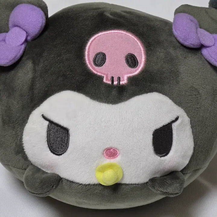 [BUNJANG] Kuromi Baby Mochi Plush Doll / 쿠로미 베이비 모찌 인형