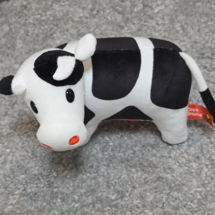 [BUNJANG] Dick Bruna Cow Plush (Not Keychain) Miffy Cow / 딕브루나 젖소 인형 (키링X) 미피젖소