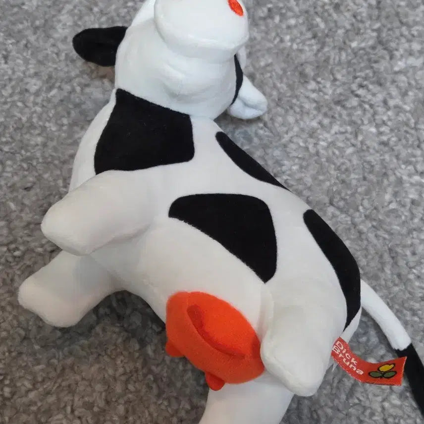 [BUNJANG] Dick Bruna Cow Plush (Not Keychain) Miffy Cow / 딕브루나 젖소 인형 (키링X) 미피젖소