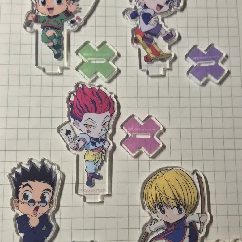 [BUNJANG] Hunter x Hunter Mini Acrylic Stand / 헌터헌터 미니 아크릴