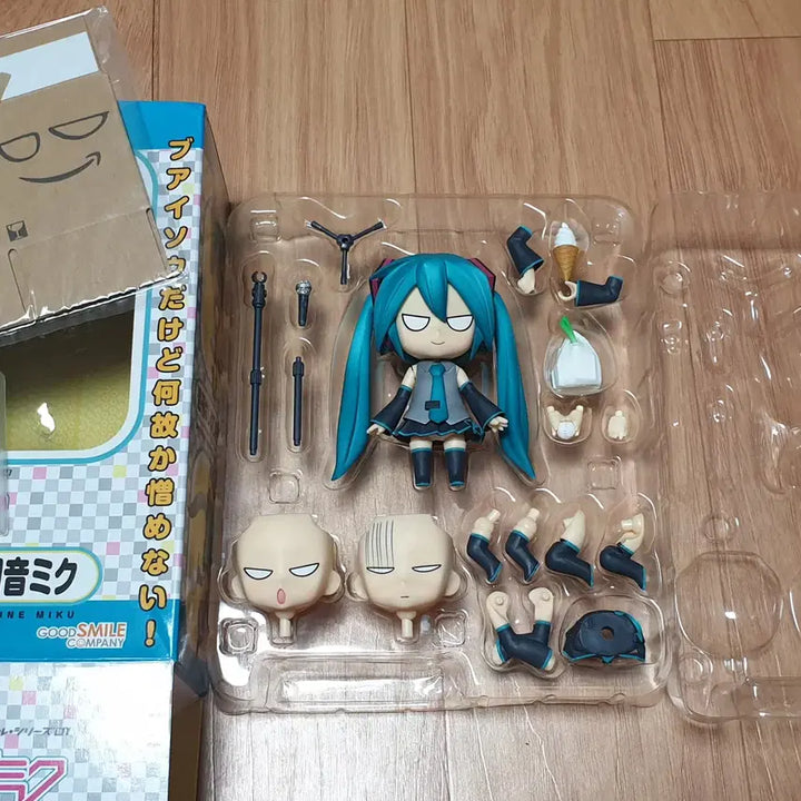 [BUNJANG] Nendoroid 212 Hatsune Miku Weekly Melody Ver. w/ Bonus / 넨도로이드 212 하츠네미쿠 주간시작의 미쿠 특전 포함