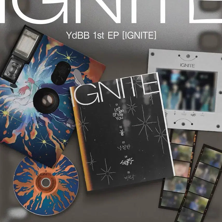 [BUNJANG] YUDABINBAND (YDBB) Ignite CD Album (Unsealed) / [개봉] 유다빈밴드 ydbb ignite CD 절판 앨범