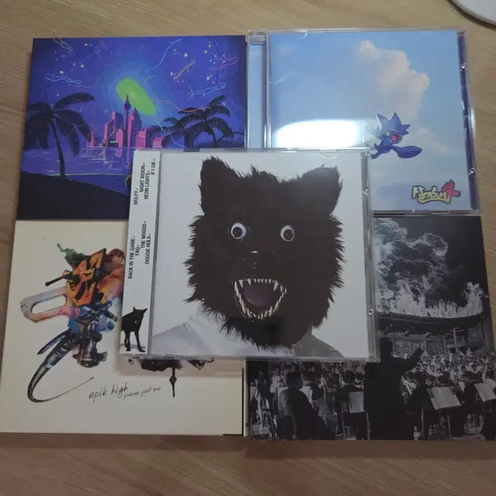 [BUNJANG] Korean Hip Hop CD / 국힙 cd 개당 2만원