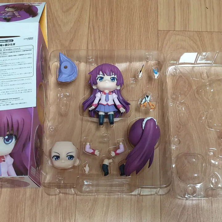 [BUNJANG] Nendoroid 335 Hitagi Senjougahara / 넨도로이드 335 센죠가하라 히타기