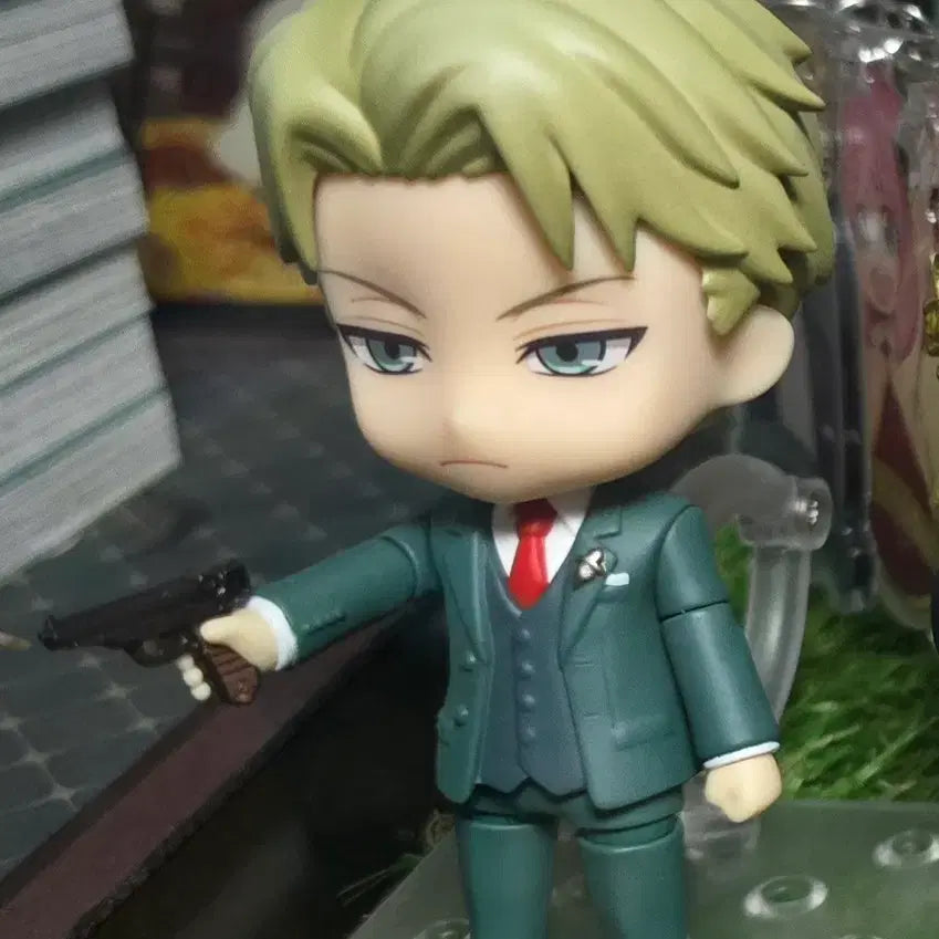 [BUNJANG] Spy x Family Loid Forger Nendoroid / 스파이패밀리 로이드포저 넨도로이드 판매