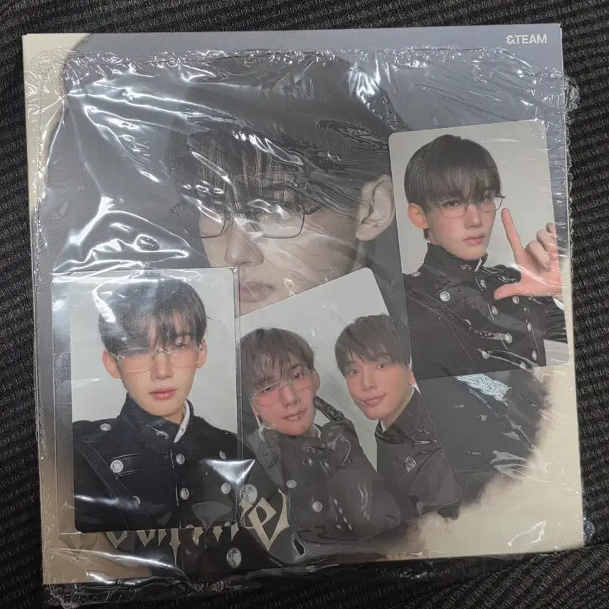 [BUNJANG] ENHYPEN JAY We On The Run Solo Ver. Set / 앤팀 죠 위온파 솔로반 세트