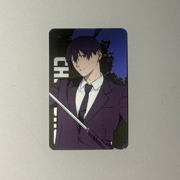 [BUNJANG] Chainsaw Man Aki Lenticular Card / 체인소맨 아키 렌티큘러 포토카드 판매