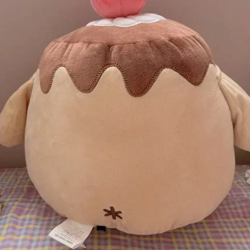 [BUNJANG] Sanrio Pompompurin Pudding Plush Doll / 산리오 폼폼푸린 푸딩 인형
