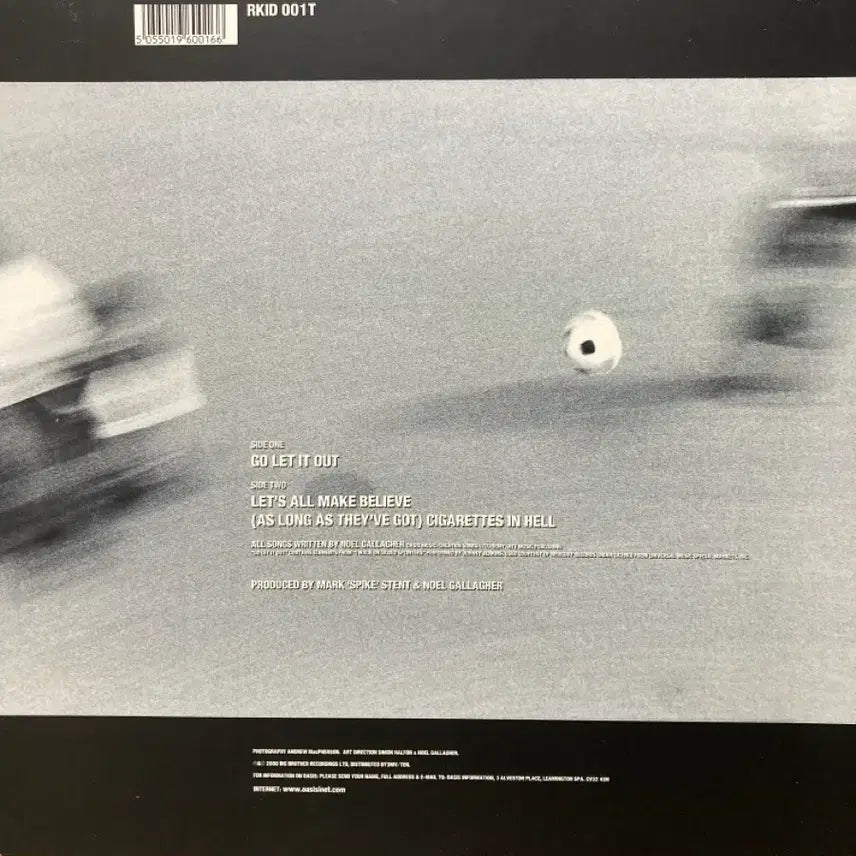 [BUNJANG] Oasis Single LP Bundle / 오아시스 싱글 LP