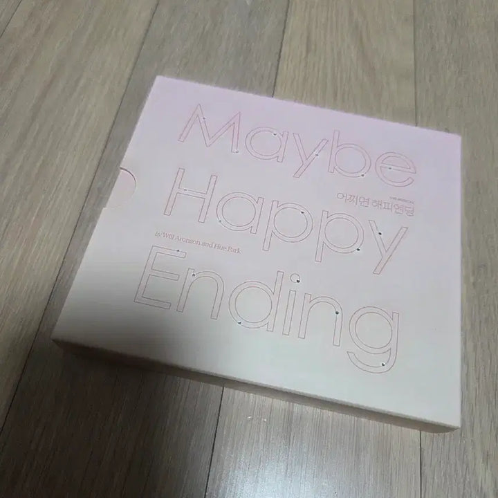 [BUNJANG] Musical "Perhaps Happy Ending" 2020 OST / 뮤지컬 어쩌면 해피엔딩 ost 2020년 팝니다.