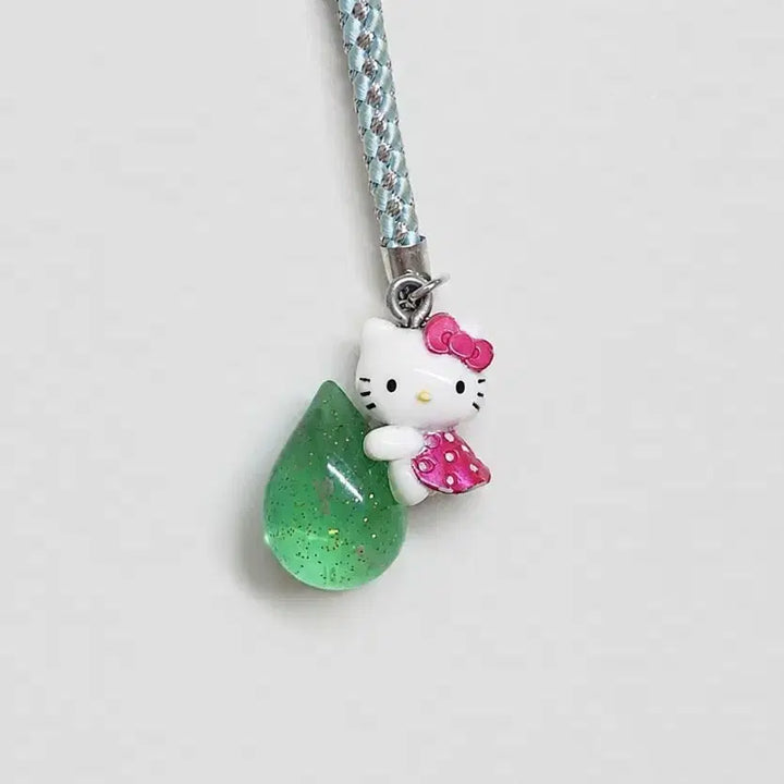[BUNJANG] Vintage Hello Kitty Strap Charm / 고전키티스트랩