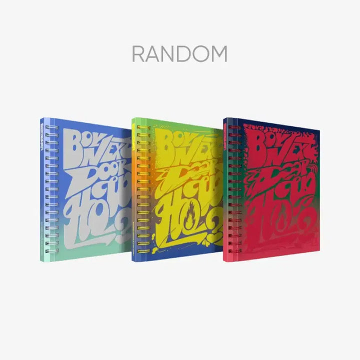 [BUNJANG] BOYNEXTDOOR HOW Unsealed Album Bundle Set / 보넥도 HOW 개봉앨범 3종 일괄 양도