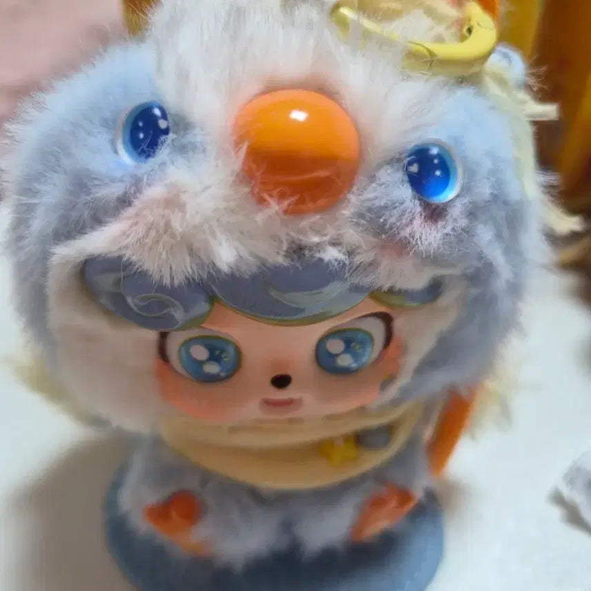 [BUNJANG] Qkeyd Animal Crossing Parrot Figure / 큐키드 동물의숲 앵무새
