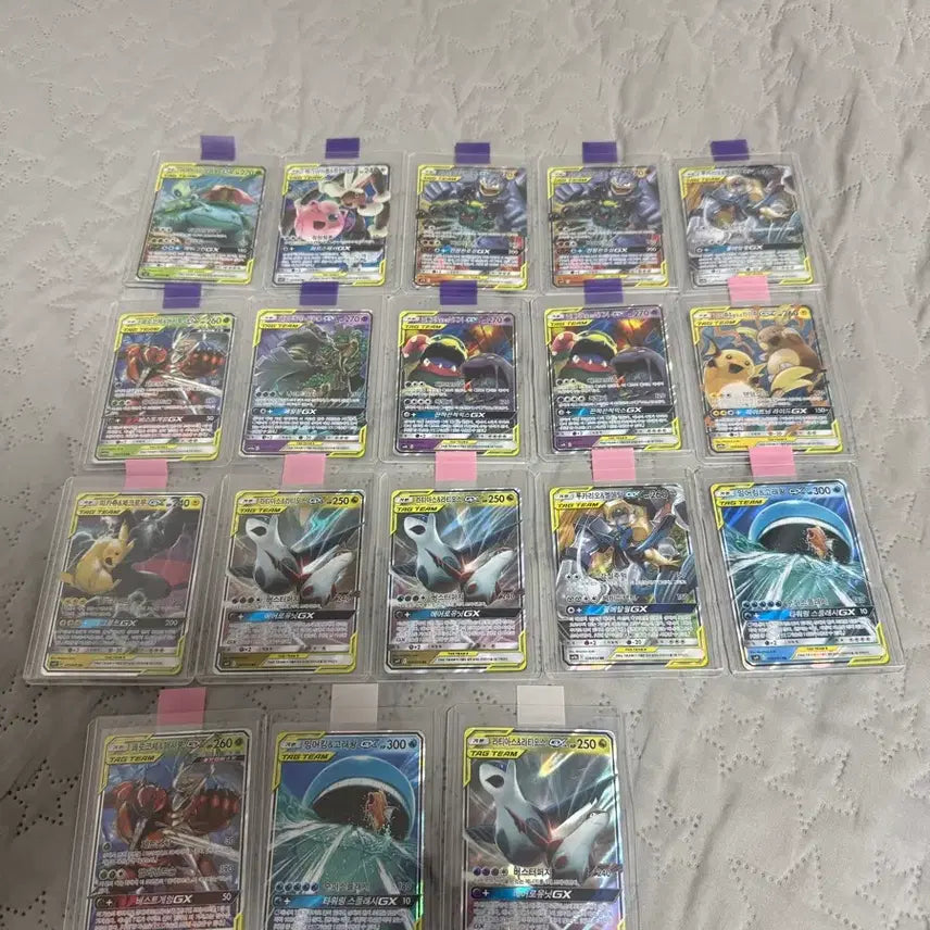 [BUNJANG] Pokemon Tag Team GX Cards / 포켓몬카드 태그팀 급처