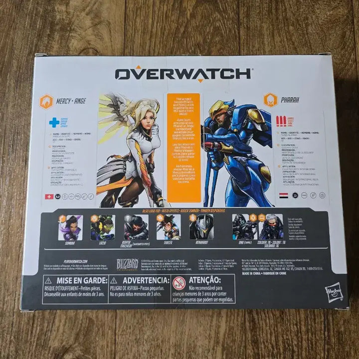 [BUNJANG] Hasbro Overwatch Ultimate Dual Pack Pharah &amp; Mercy / 해즈브로 오버워치 얼티메이트 듀얼팩 파라와 메르시