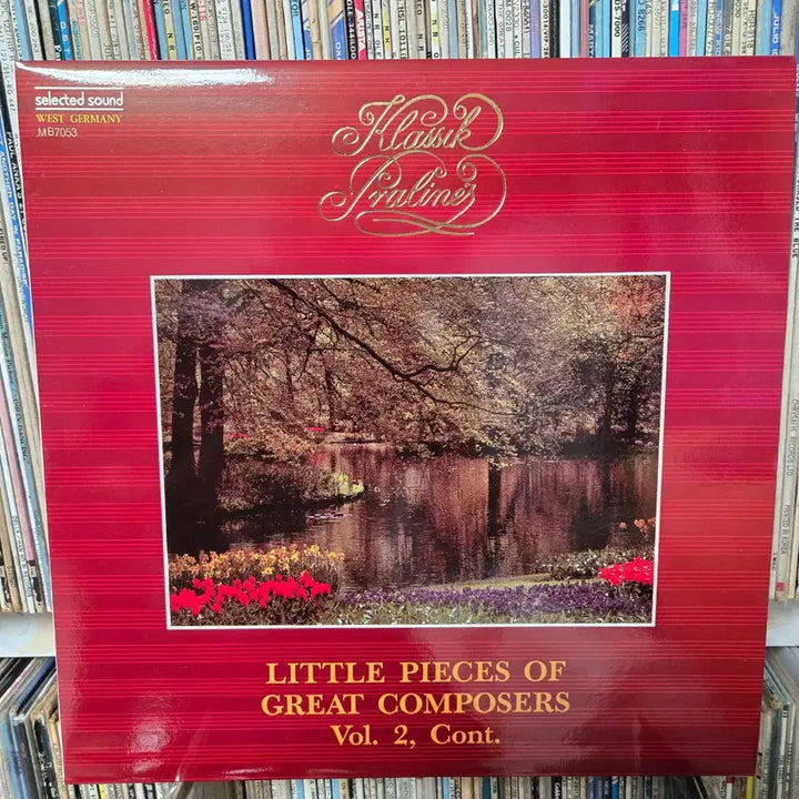 [BUNJANG] Classical Composers Bundle (Mozart, Beethoven, etc.) - 5 LP Vinyl Records (Mint Condition) / 모짜르트 베토벤 외~ lp판 5장 민트급