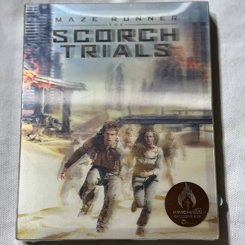[BUNJANG] Maze Runner: The Scorch Trials Lenticular Steelbook Limited Edition Blu-ray (Sealed) / (미개봉)[블루레이] 메이즈 러너: 스코치 트라이얼 - 렌티큘러 스틸북 한정판