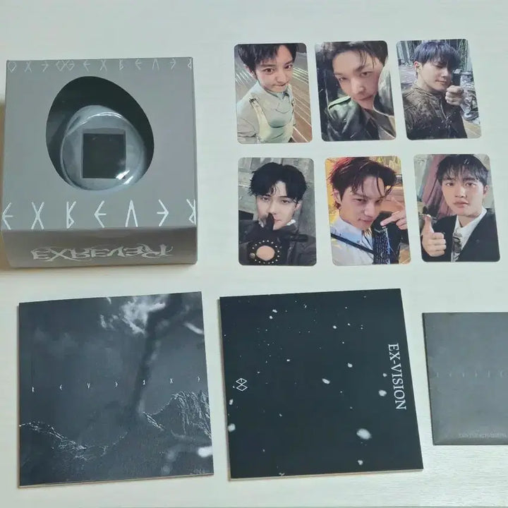 [BUNJANG] EXE REVERXE EX-VISION Version Photocard Holder / (포카포함) [EXE REVERXE EX-VISION 버전 판매합니다!]