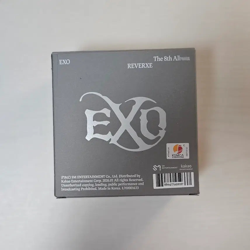 [BUNJANG] EXE REVERXE EX-VISION Version Photocard Holder / (포카포함) [EXE REVERXE EX-VISION 버전 판매합니다!]