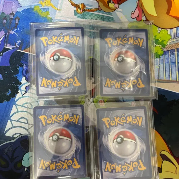 [BUNJANG] Pokemon Card SAR 4 Card Bundle Set / 포켓몬카드 sar 4장 일괄,개별판매