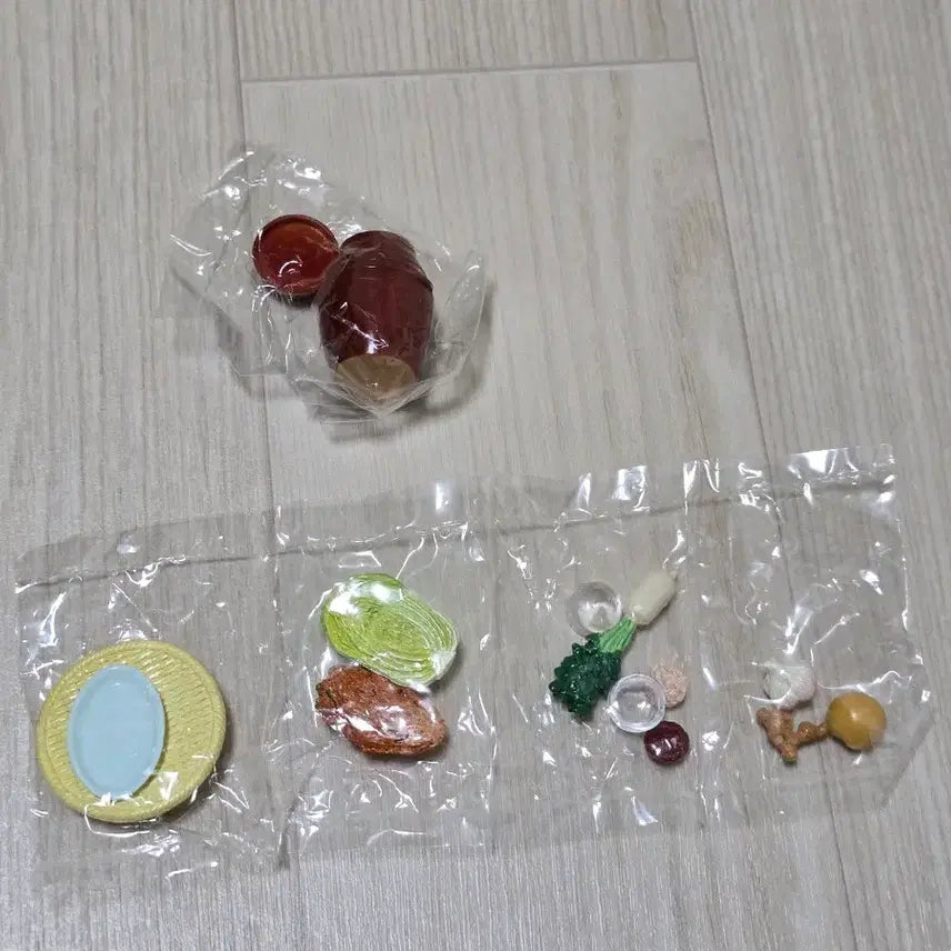 [BUNJANG] Re-Ment Korea Tour Food Miniature Toy / [리멘트] 한국투어
