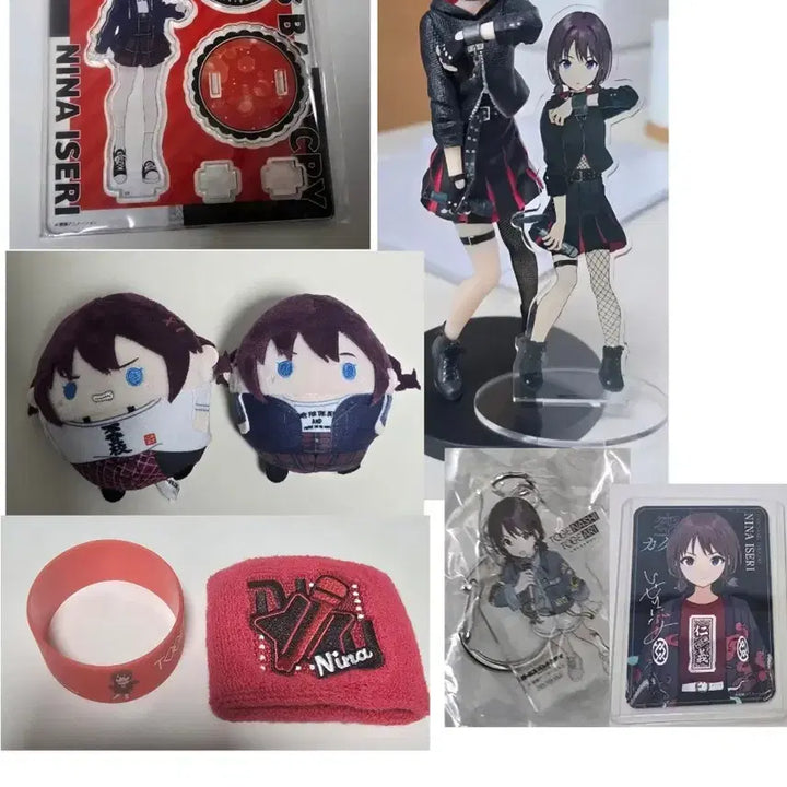[BUNJANG] The Idolm@ster Cinderella Girls Band Yagami Tsubasa Idolized Version Trading Card / 걸즈 밴드 크라이 걸밴크 이세리 니나 굿즈 일괄